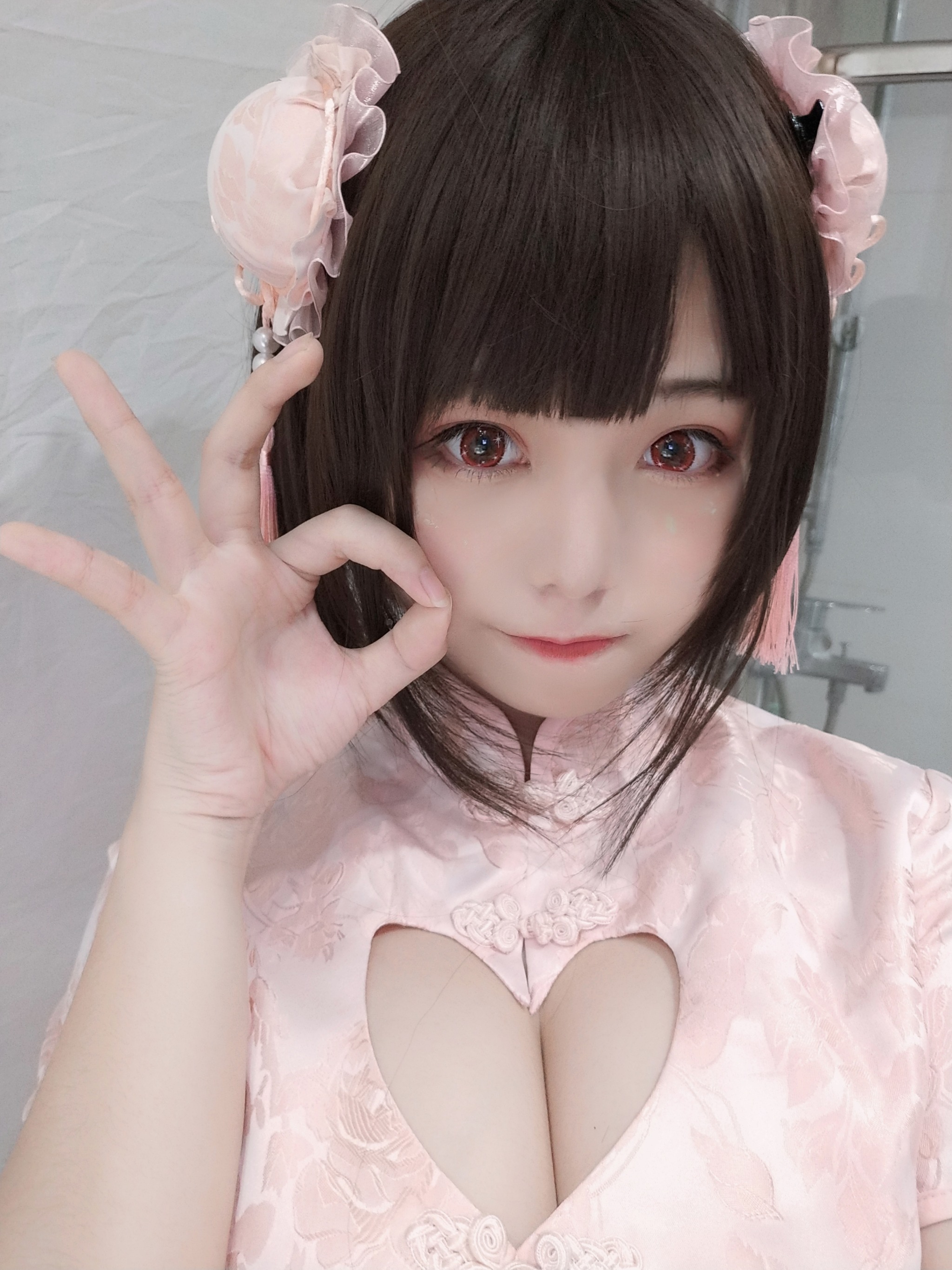蜜汁猫裘 - NO.030 中华娘自拍版 [43P]-XikXak